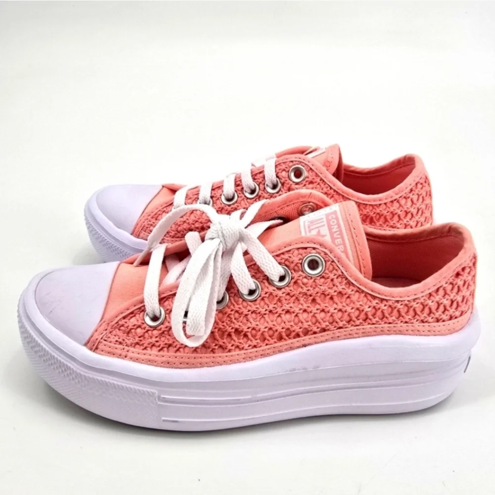 Converse Chuck Taylor All Star Move Platform Crochet 